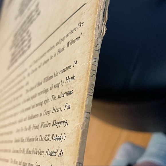 Hank Williams 14 More Of Hank Williams Greatest Hits Vol. II 12" Album LP Vinyl - Picture 14 of 15